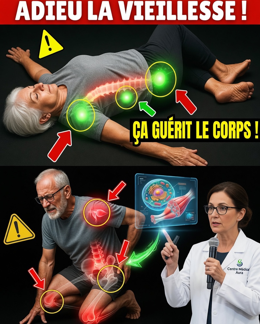 Plus de 60 ans ? Essayez ces 5 mouvements doux du soir que les seniors japonais jurent efficaces (sans salle de sport)