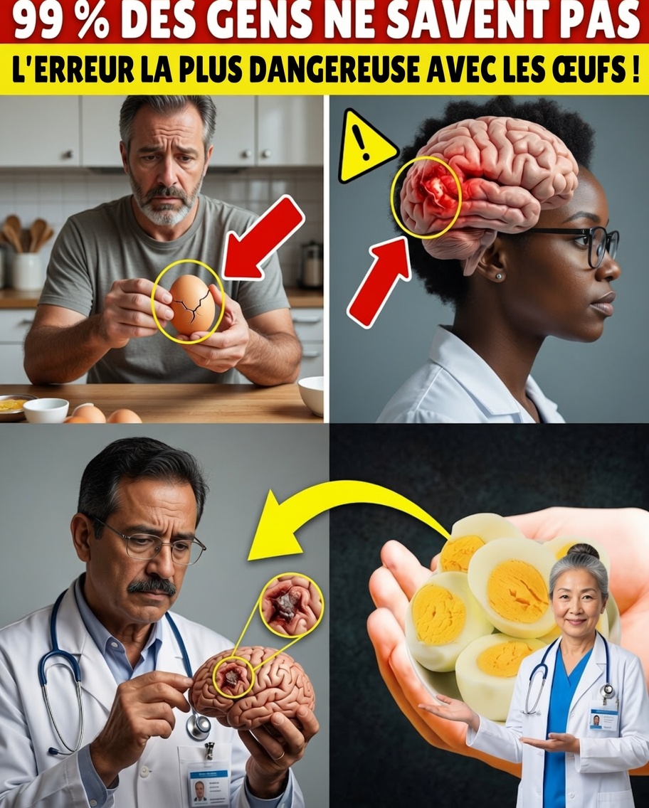 Mangez des œufs — mais ne faites JAMAIS ces 7 erreurs (elles pourraient nuire à votre santé) | Conseils de santé naturelle pour les seniors