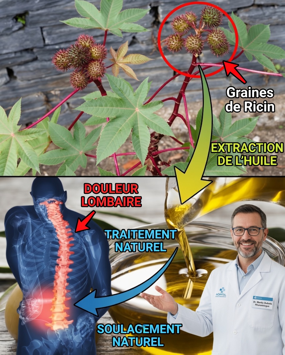 Découvrez l’or caché de votre jardin : l’incroyable pouvoir guérisseur des feuilles de ricin