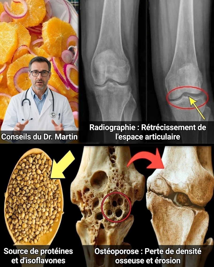 Avertissement sur l’ostéoporose : l’aliment naturel qui peut aider à renforcer les os fragiles