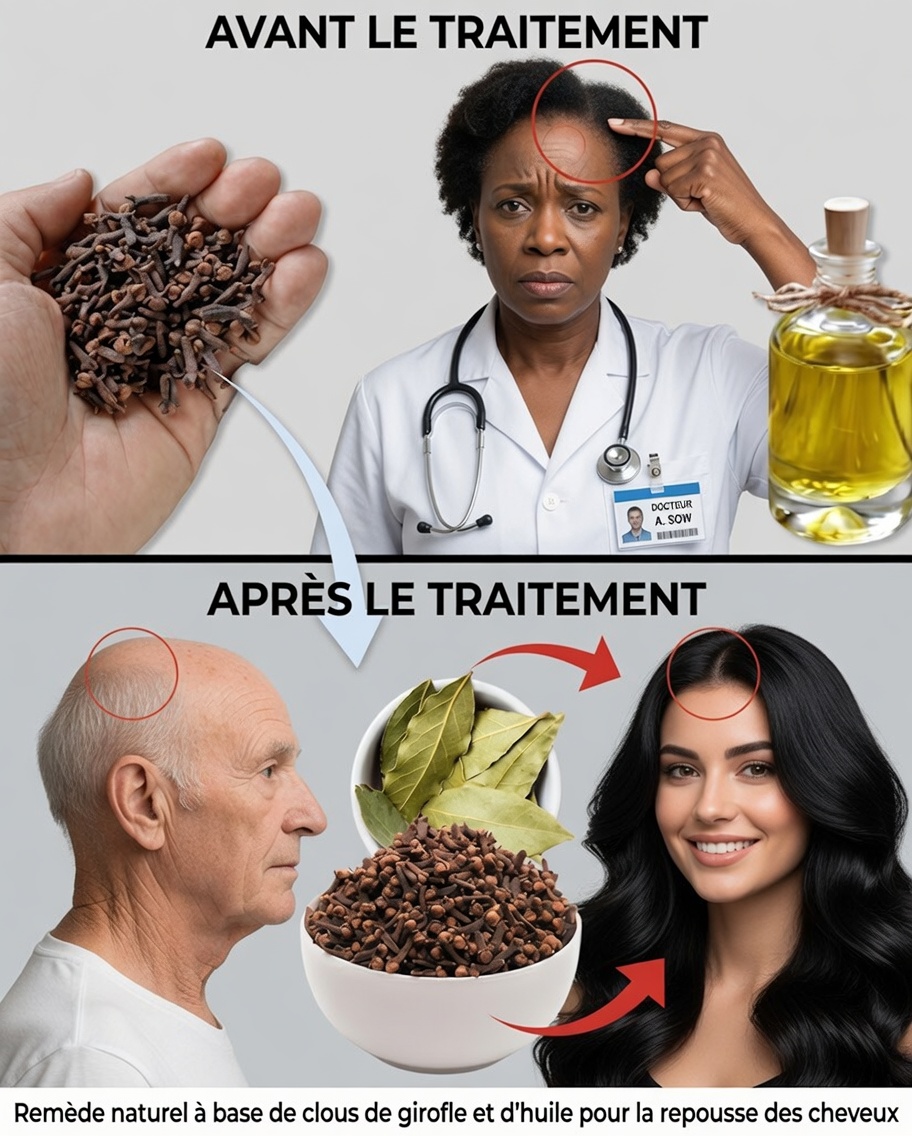 Cette astuce naturelle à 2 ingrédients pourrait aider vos cheveux à repousser en seulement 30 jours