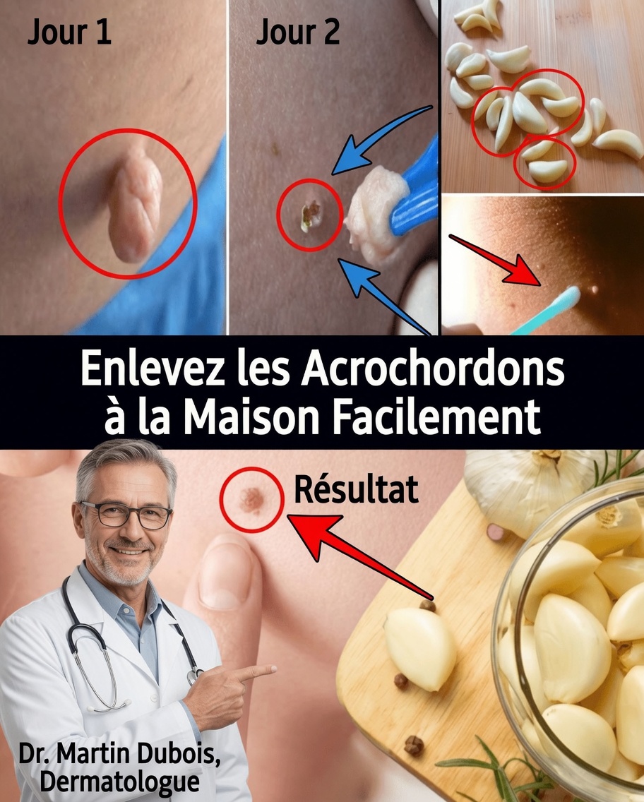 Comment enlever naturellement les acrochordons avec de la vaseline : une méthode simple en une nuit