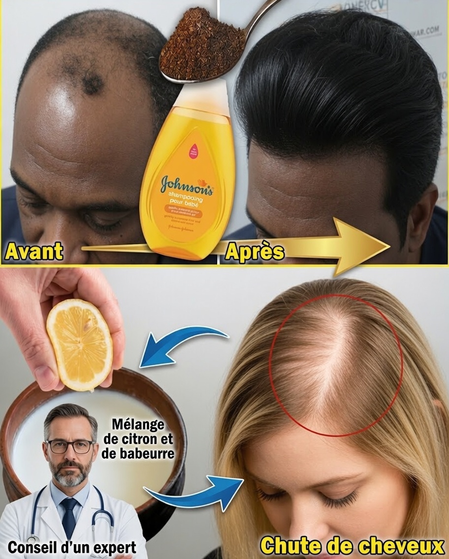 Ajoutez cet ingrédient simple à votre shampoing et regardez vos cheveux devenir plus épais, plus forts et plus sains