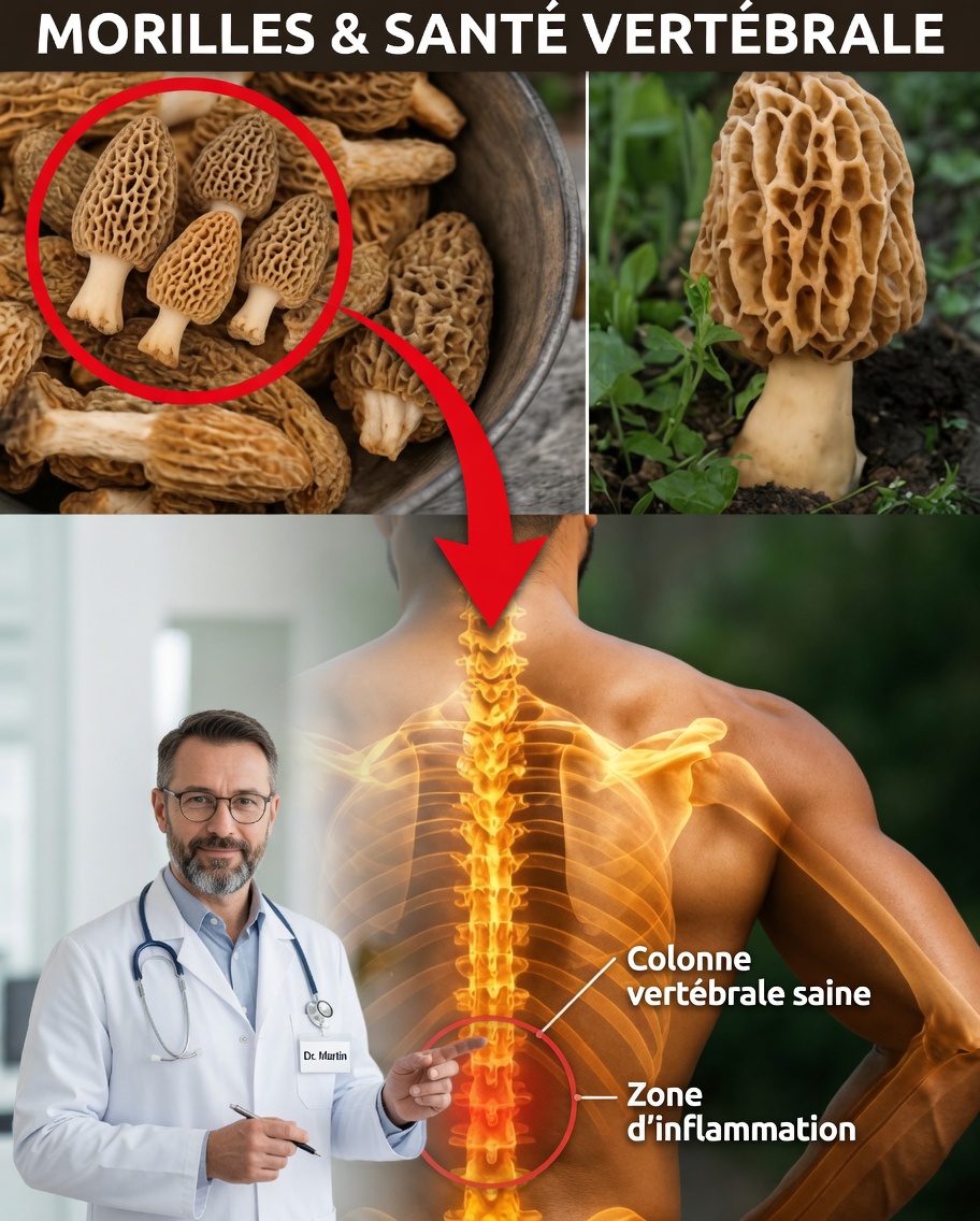 Champignons morilles : le trésor culinaire caché qui peut transformer vos repas et votre bien-être