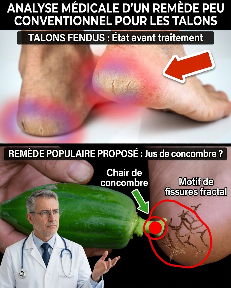Talons fissurés ? Essayez ces remèdes naturels puissants pour retrouver des pieds doux et lisses à nouveau