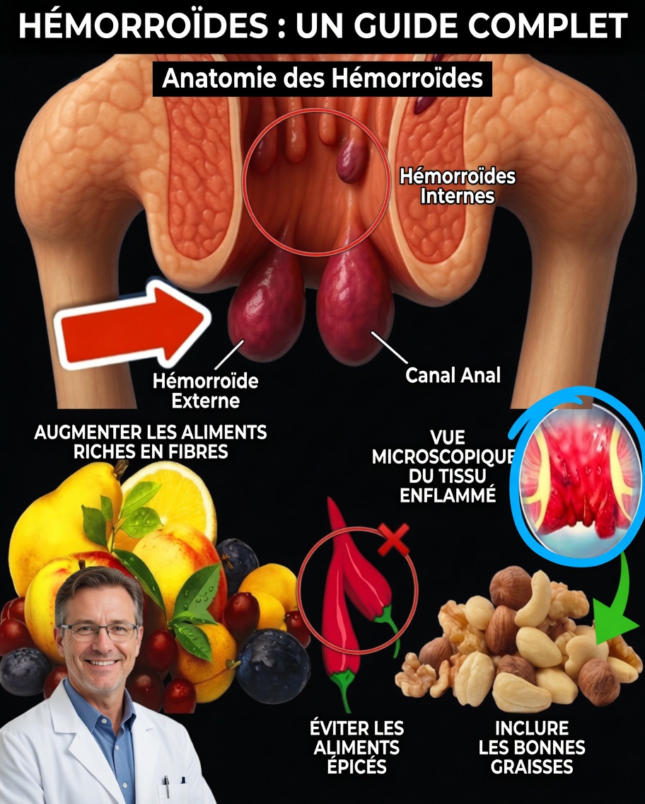 La vitamine la plus puissante pour aider à prévenir les hémorroïdes : retrouver naturellement le confort