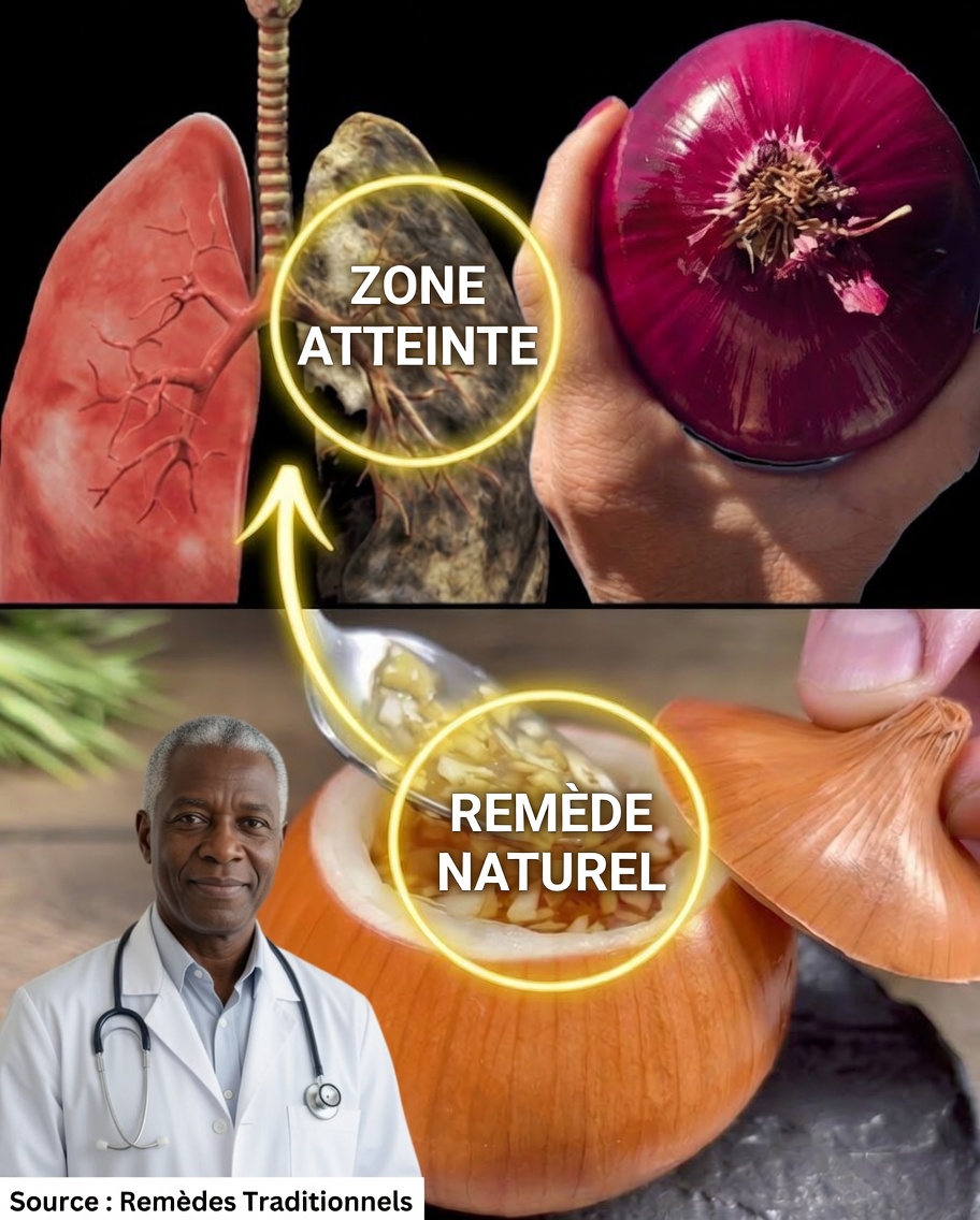 L’antibiotique à l’oignon : un puissant remède naturel contre la toux, la bronchite et la pneumonie