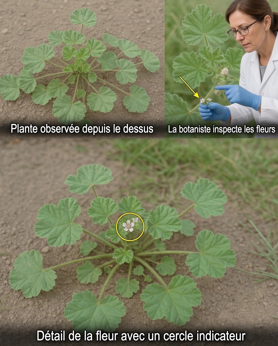 Pourquoi les herboristes appellent-ils la mauve commune un joyau caché de la nature ?