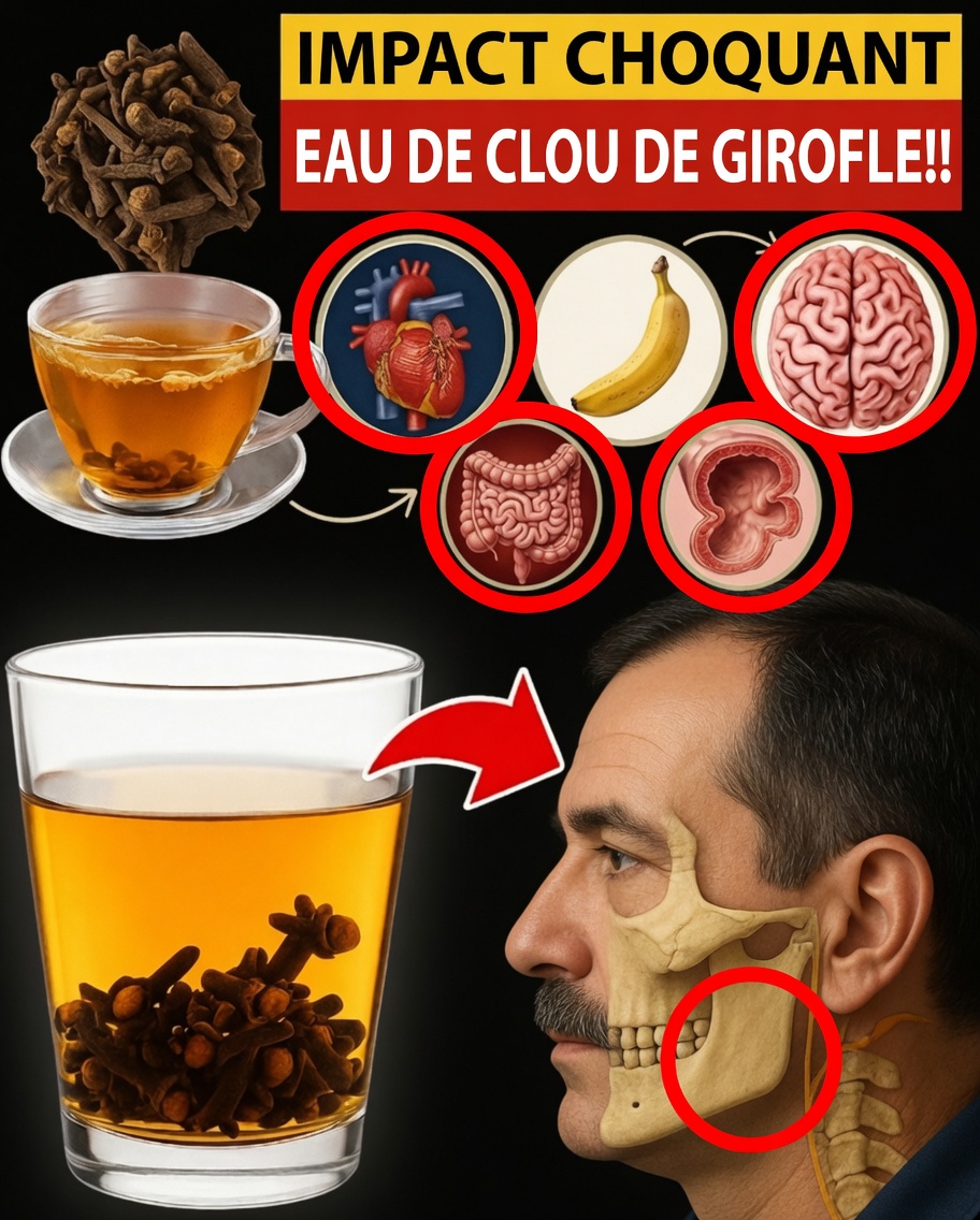 Boire de l’eau aux clous de girofle avant de dormir ? Voici ce qui peut se passer pendant la nuit