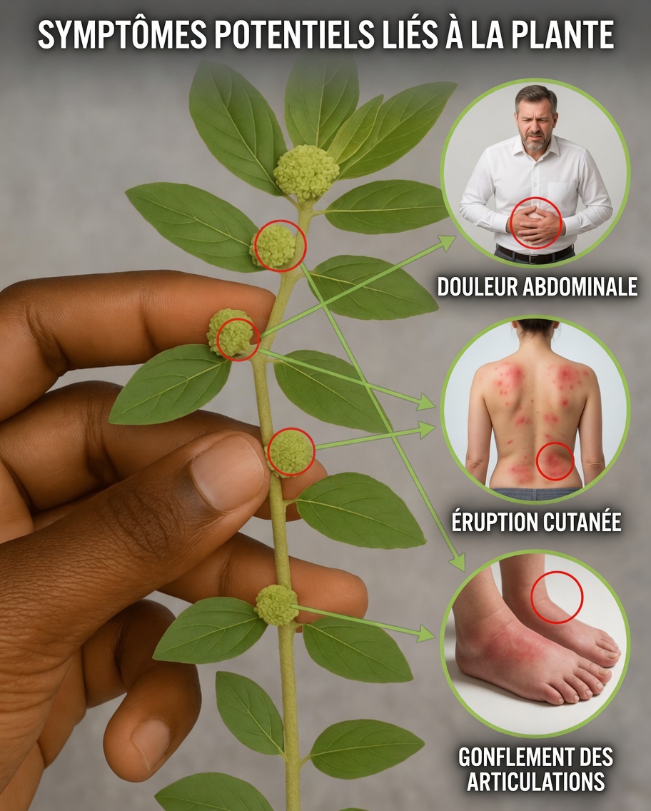 La modeste herbe à lait (Euphorbia hirta) pourrait offrir plus de bienfaits pour la santé que vous ne l’imaginez
