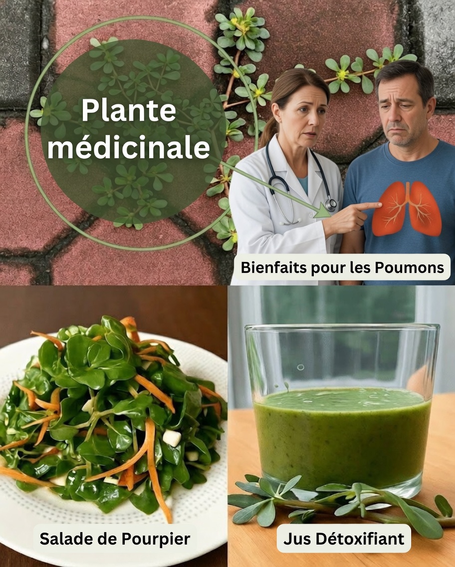 Beldroega : la « mauvaise herbe » modeste regorgeant de bienfaits surprenants pour la santé