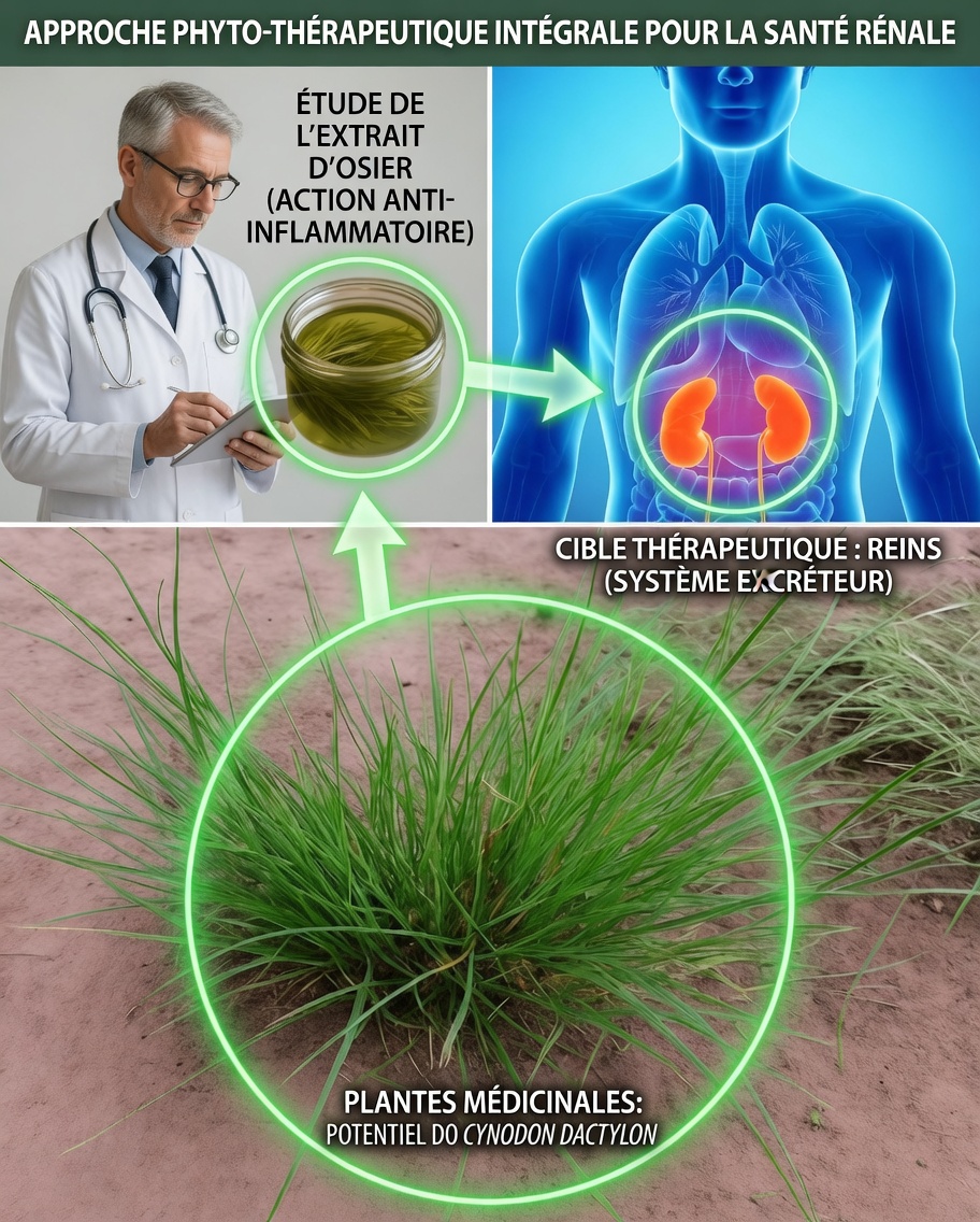Erva-Pegajosa (Herbe à poux) : la plante humble aux surprenants bienfaits pour la santé