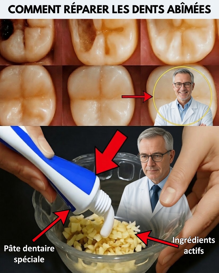 Ce que les dentistes disent rarement : des conseils naturels qui peuvent aider à prévenir les caries