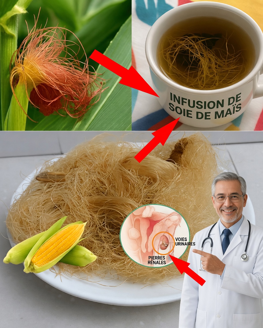 Pourquoi de plus en plus de personnes utilisent la soie de maïs et ses surprenants bienfaits pour la santé