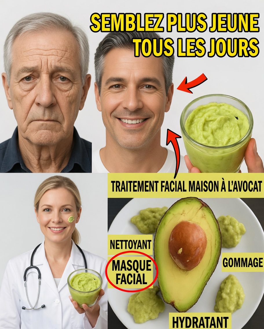 L’astuce de l’avocat qui peut aider à rendre la peau plus lisse après 40, 50 ou même 70 ans