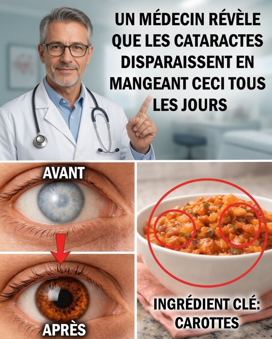 5 aliments du quotidien qui peuvent soutenir la santé des yeux, aider à contrôler naturellement la cataracte et améliorer la clarté de la vision