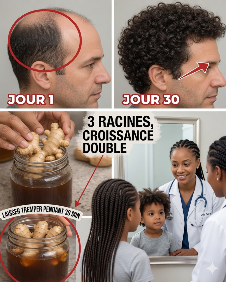 Un ingrédient simple de cuisine peut-il aider à améliorer l’apparence des cheveux en seulement 30 jours ?