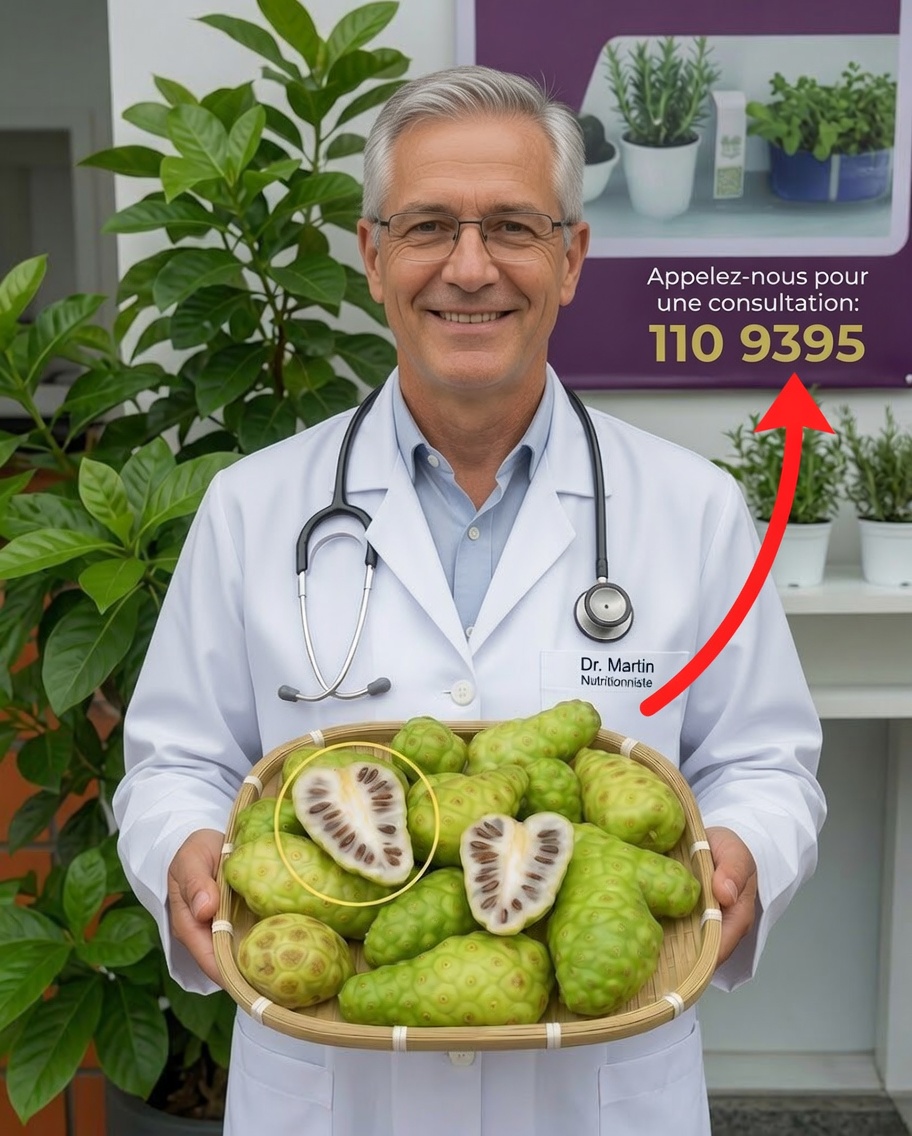 Le miracle du fruit noni : un allié naturel contre les inflammations, le diabète, la mauvaise circulation et la protection cellulaire