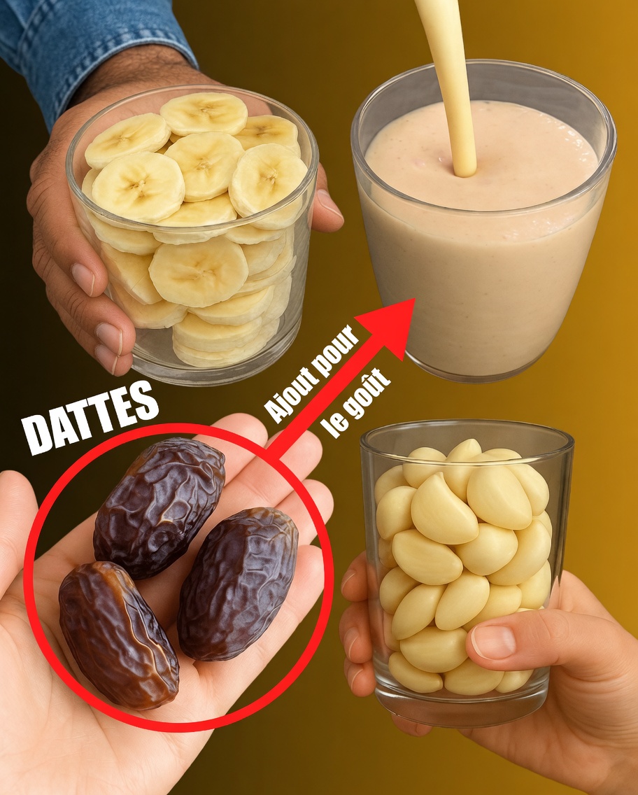 Banane, Ail et Dattes : Le Mélange Surprenant pour Renforcer Votre Santé Naturellement