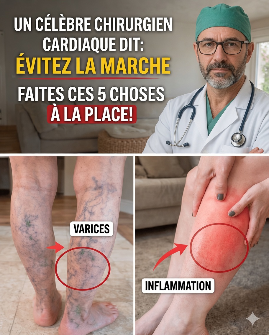 Cinq exercices intelligents de force et d’équilibre pour favoriser la santé du cœur après 60 ans