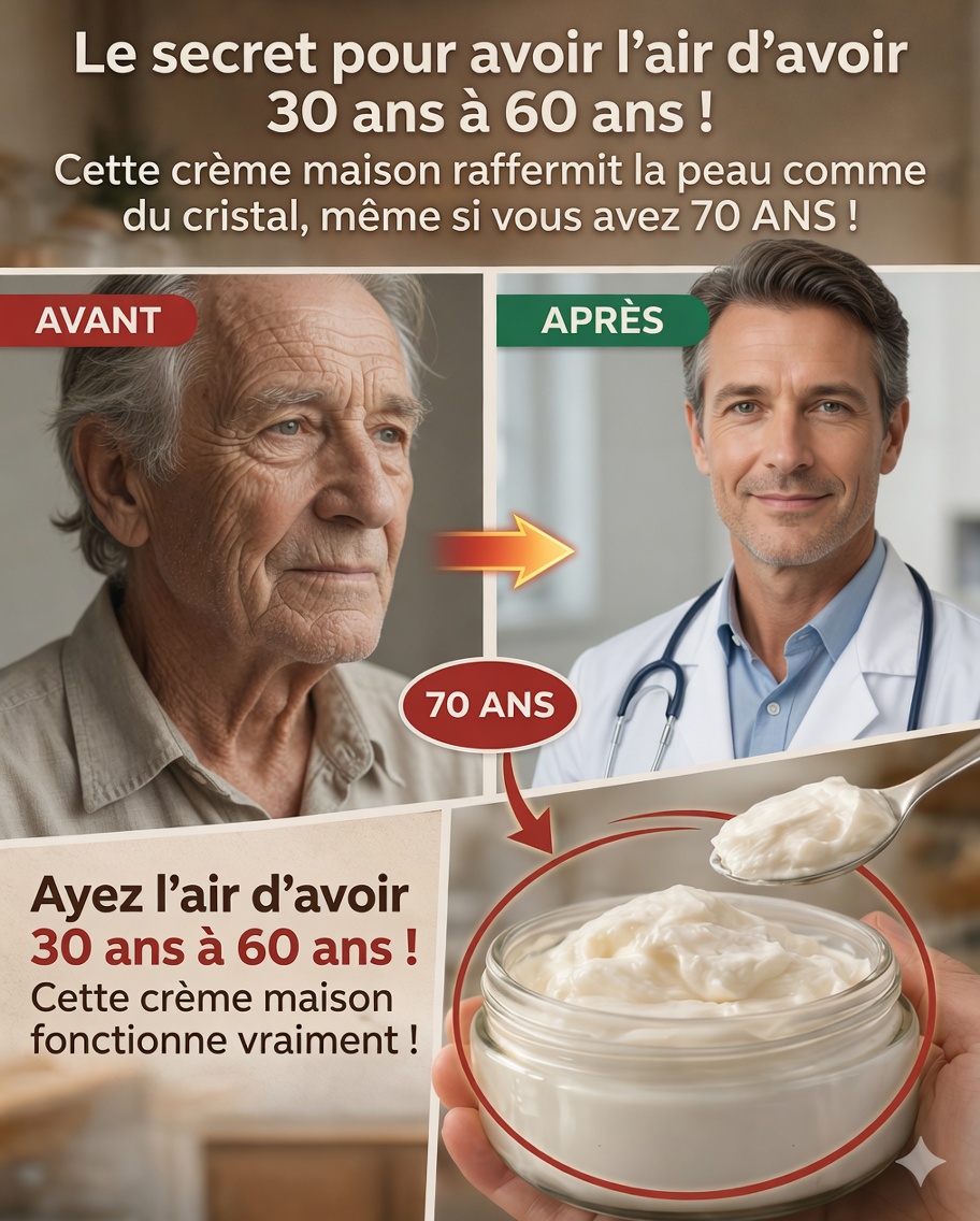 La vérité sur la crème maison au bicarbonate de soude : peut-elle vraiment raffermir la peau et réduire les rides comme le montrent les photos virales ?