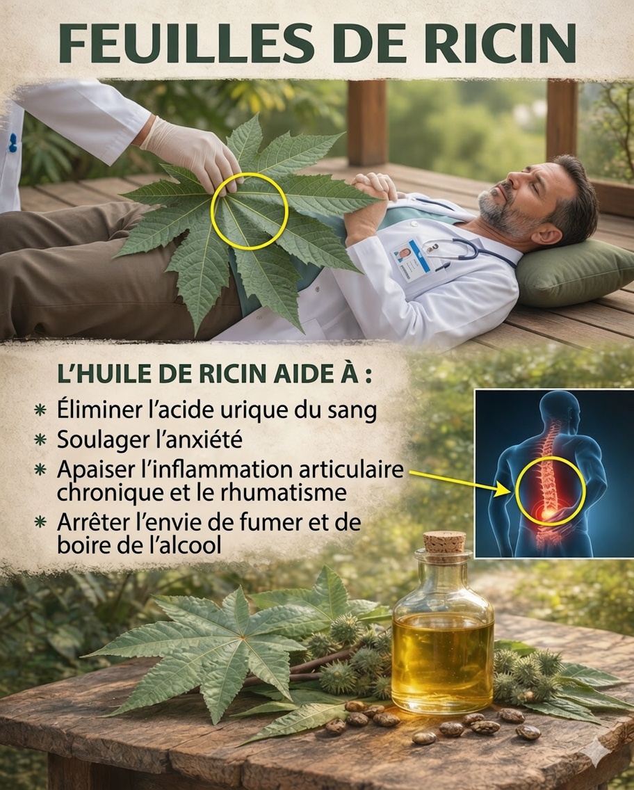 Huile de ricin (huile de ricin / Minyak Jarak) : bienfaits pour la santé et comment l’utiliser pour renforcer les cheveux