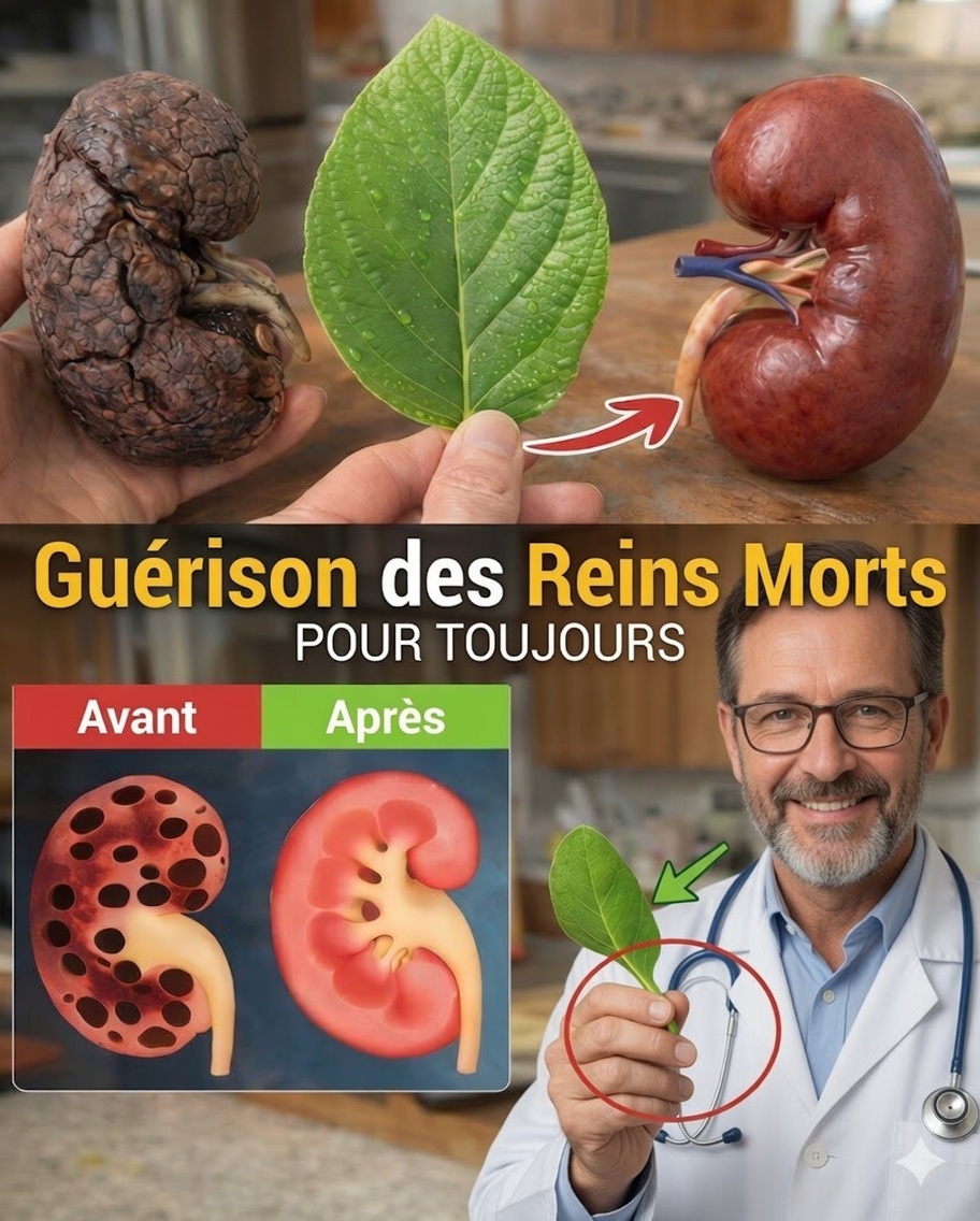 L’épinard peut-il vraiment guérir les reins ? La vérité derrière l’affirmation virale