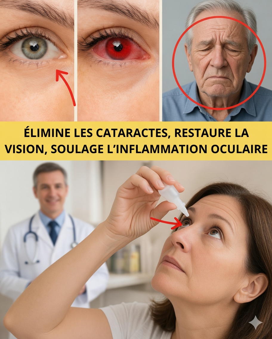 Remèdes naturels pour soutenir la santé des yeux : approches douces contre la cataracte et l’inflammation