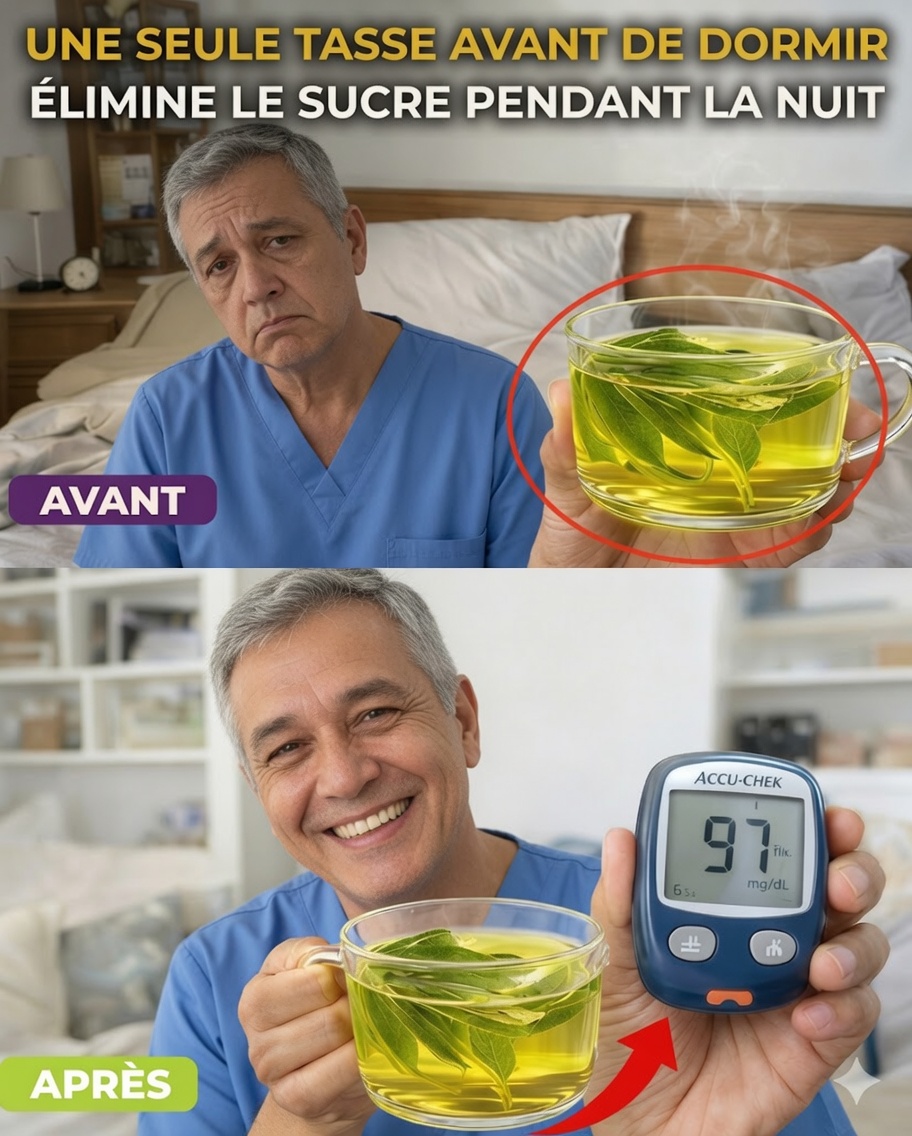 Buvez ce simple tonique matinal et favorisez naturellement des niveaux de sucre dans le sang plus sains