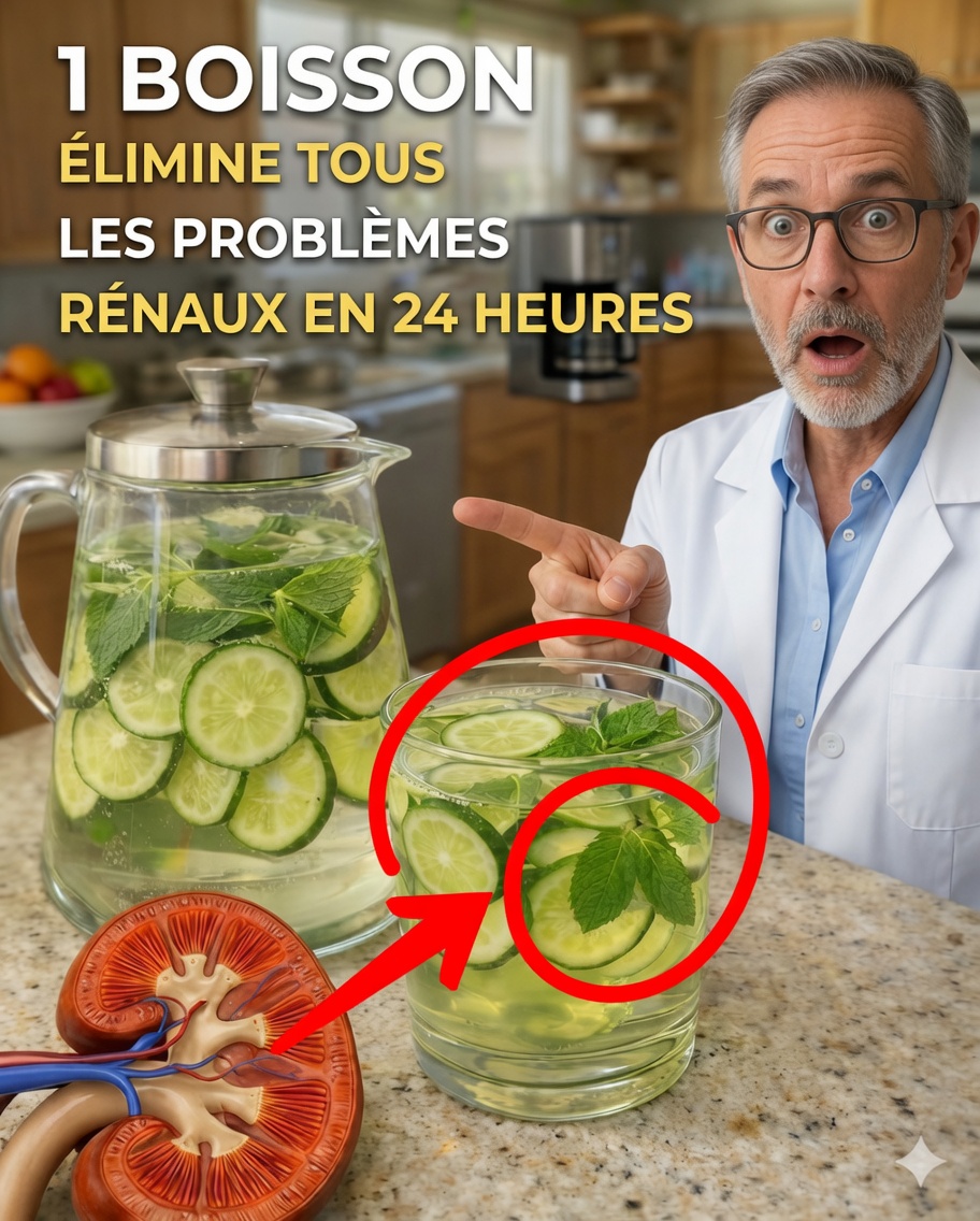 10 boissons matinales douces pour soutenir la santé des reins et éliminer les toxines naturellement