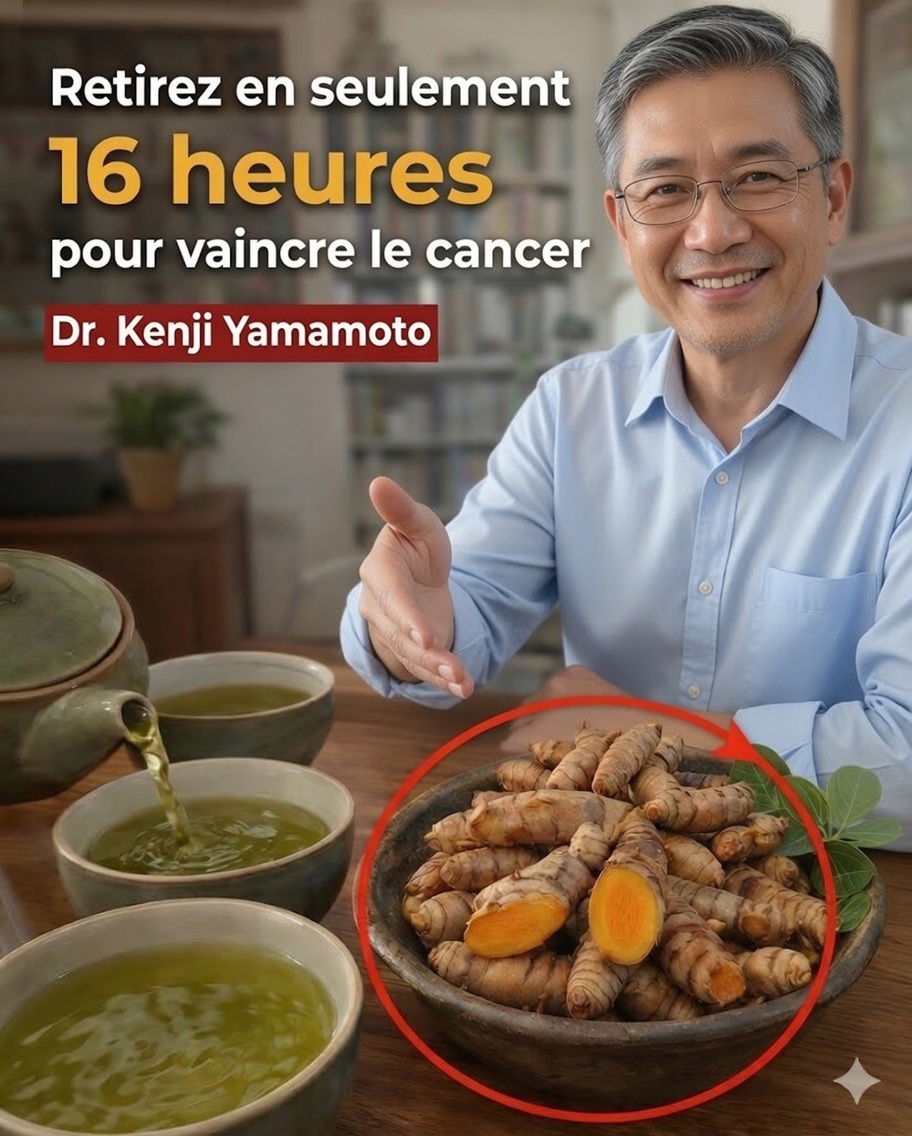 Buvez ce thé doré tous les jours pour soutenir une vie plus longue et plus saine