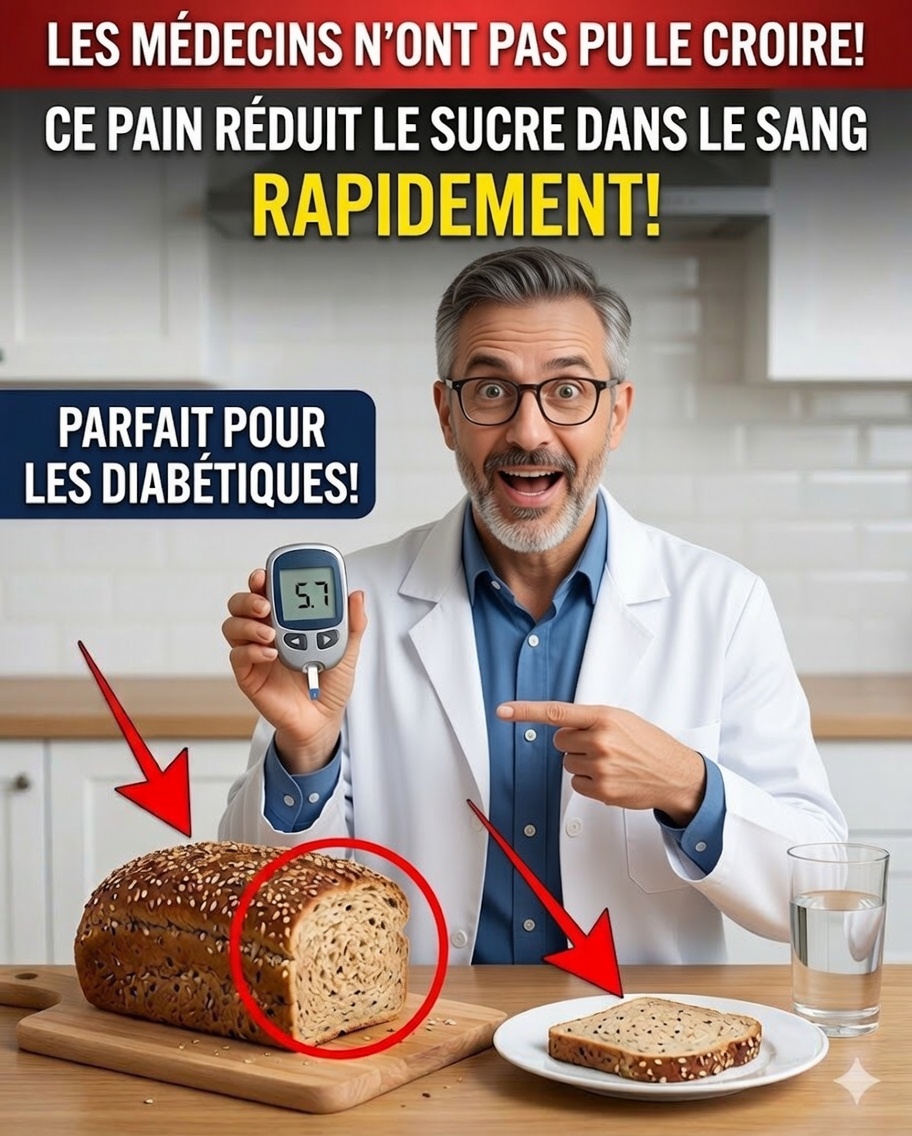 5 types de pain qui aident à maintenir une glycémie plus stable et soutiennent le contrôle du diabète