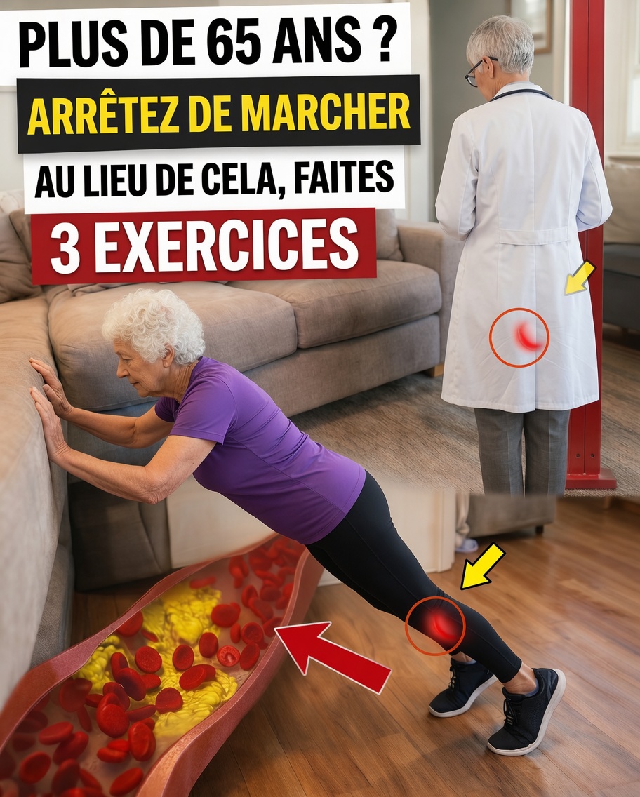 Plus de 60 ans ? Ces 3 exercices surpassent la marche pour la force et l’équilibre