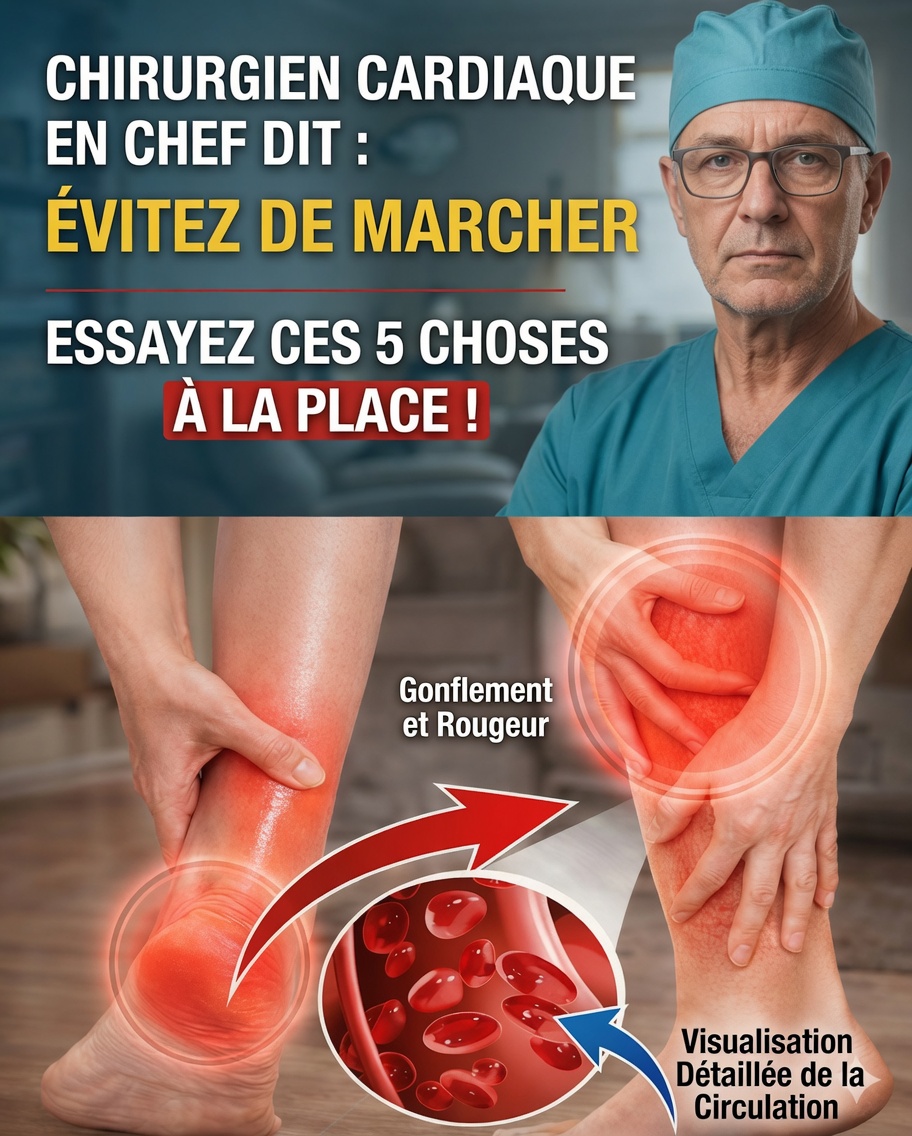 Oubliez la marche ! Faites ces 5 exercices après 60 ans — recommandés par des chirurgiens