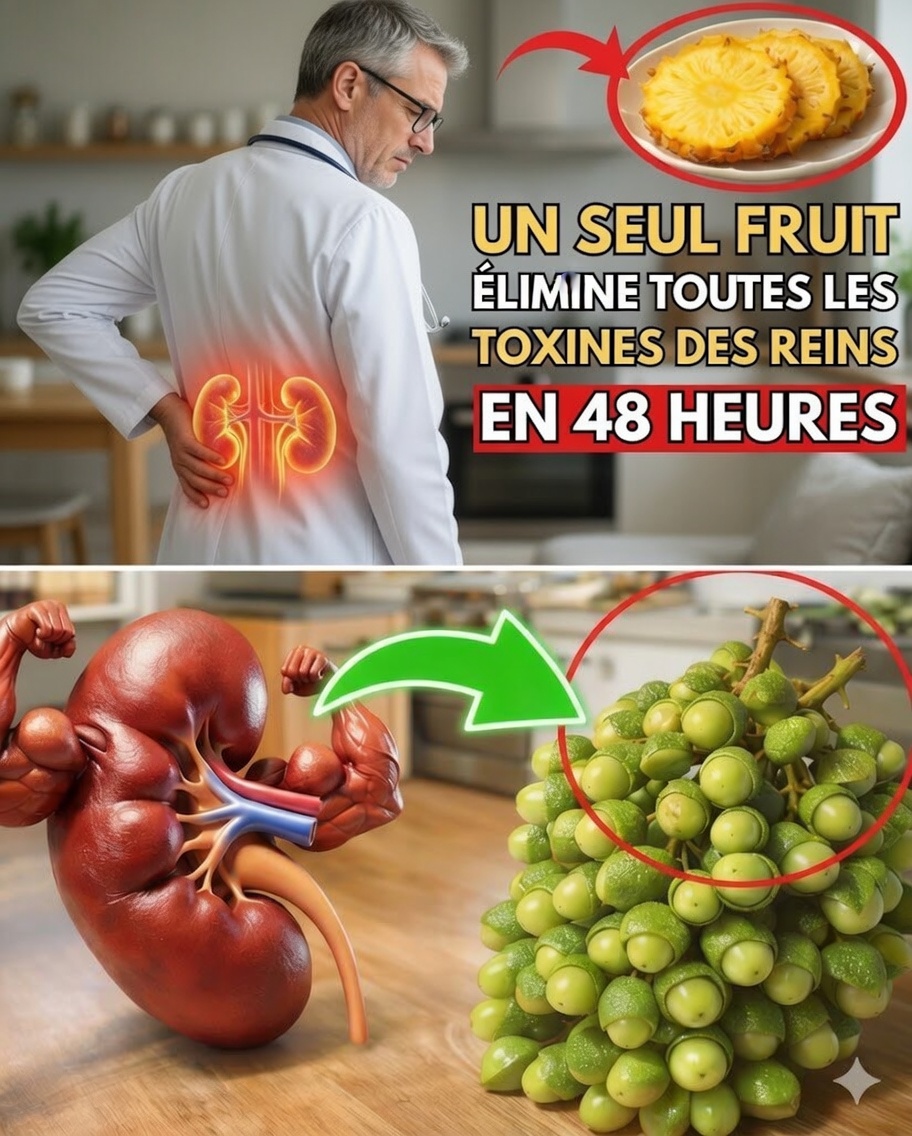4 fruits puissants qui aident les reins à éliminer les toxines pendant que vous dormez | Conseils santé pour les seniors