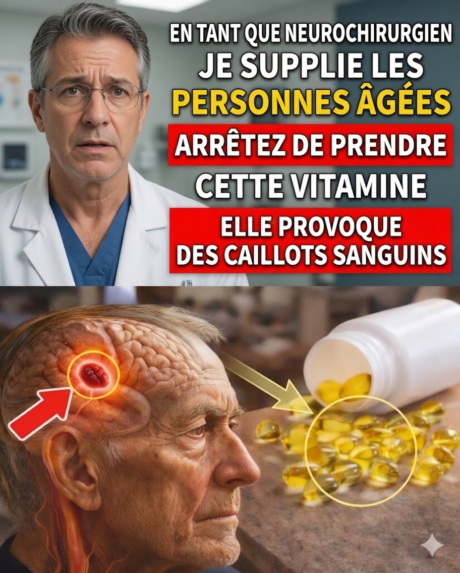 En tant que médecin du cerveau, je suis choqué : cette habitude matinale courante peut tripler le risque d’AVC après 60 ans