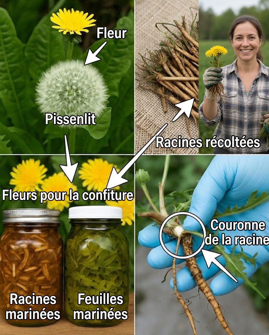 Racine de pissenlit révélée : le superaliment caché juste sous nos yeux