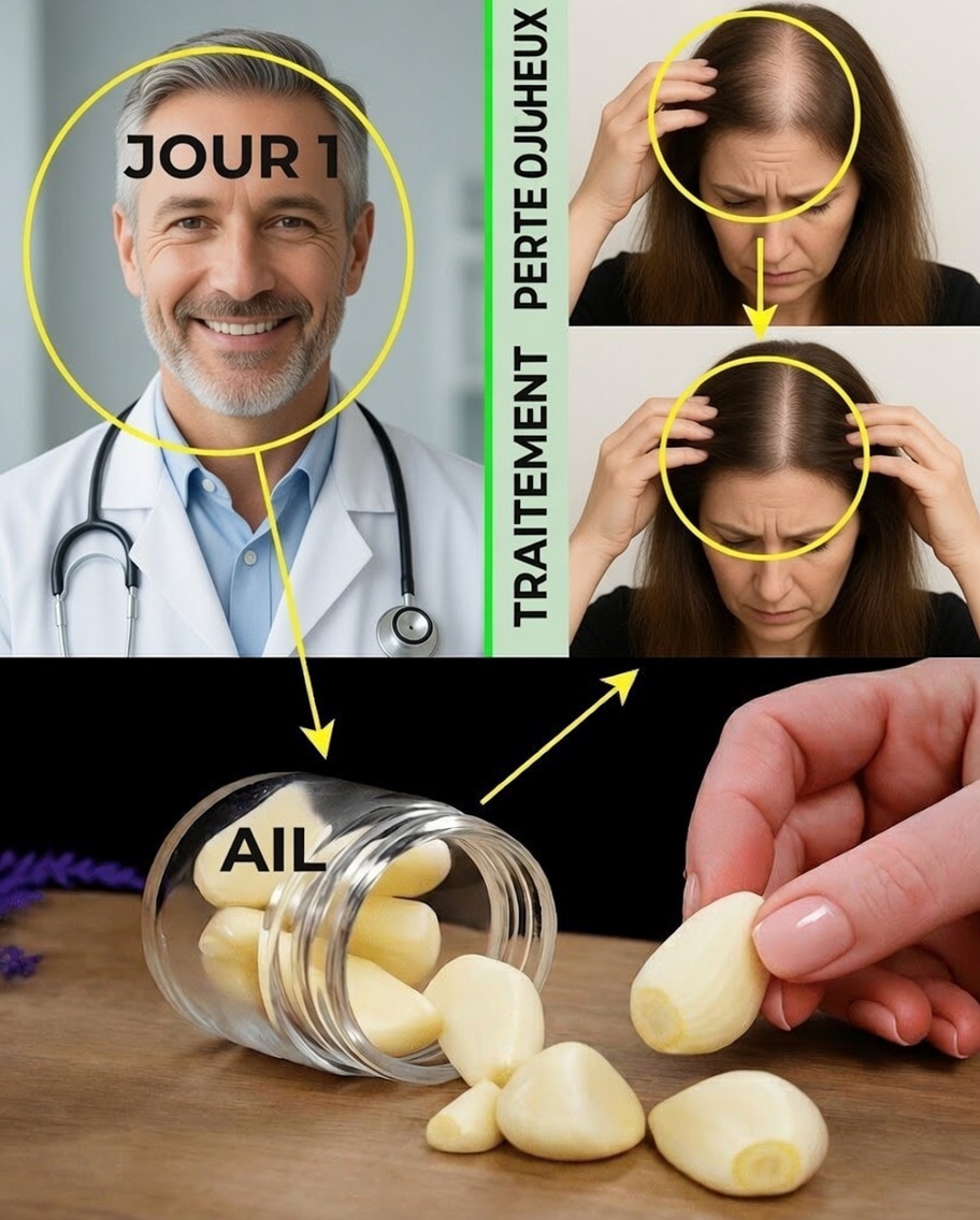 Le remède à 3 ingrédients qui fait pousser les cheveux plus vite et plus fort