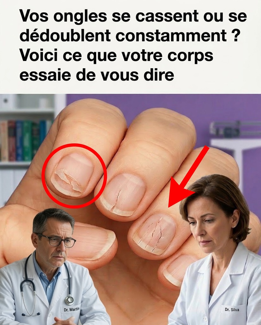 7 Signes Cachés de Santé Que Vos Ongles Essaient de Révéler