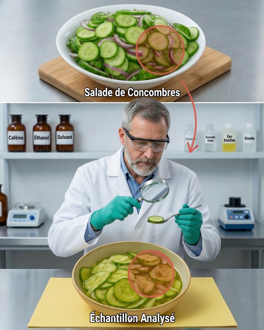 Pourquoi commencer la journée avec une salade de concombre peut transformer la santé de l’intestin et de la peau