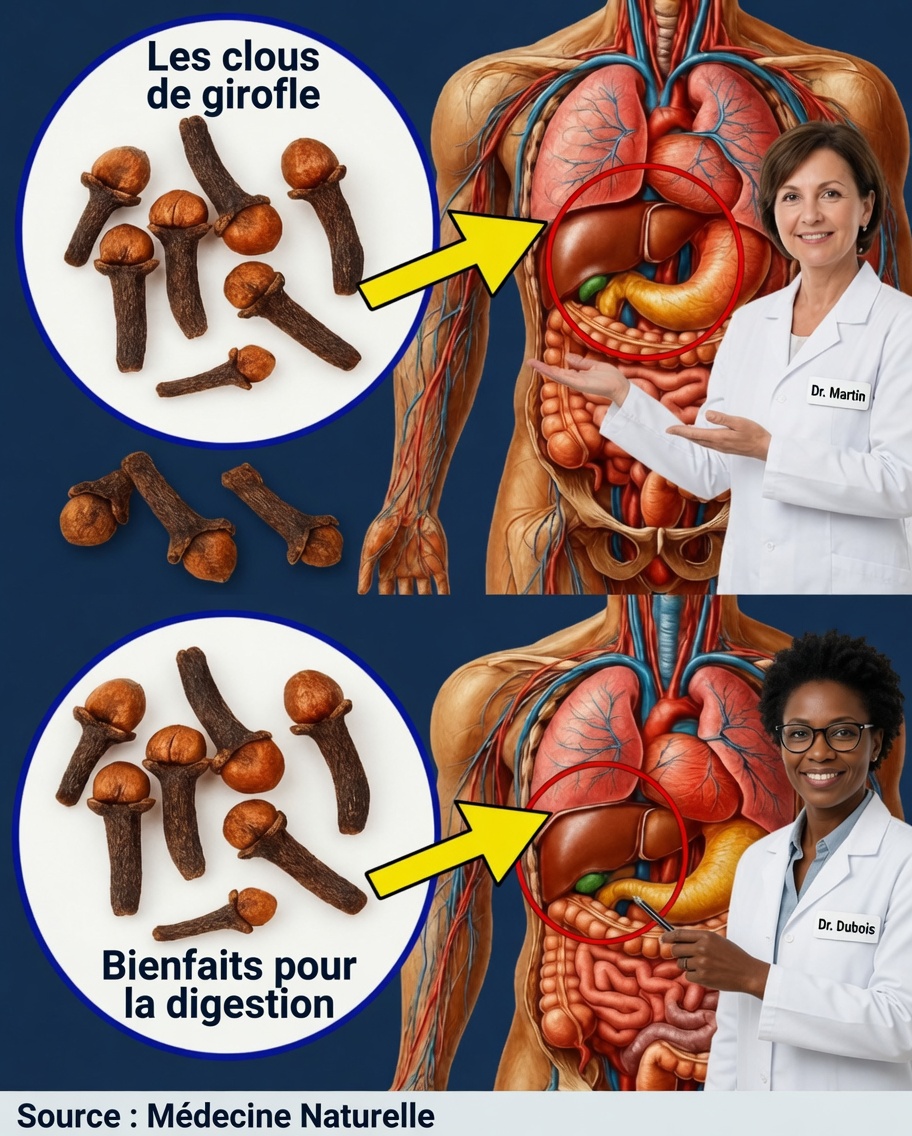Transformez votre santé après 50 ans avec seulement 2 clous de girofle par jour
