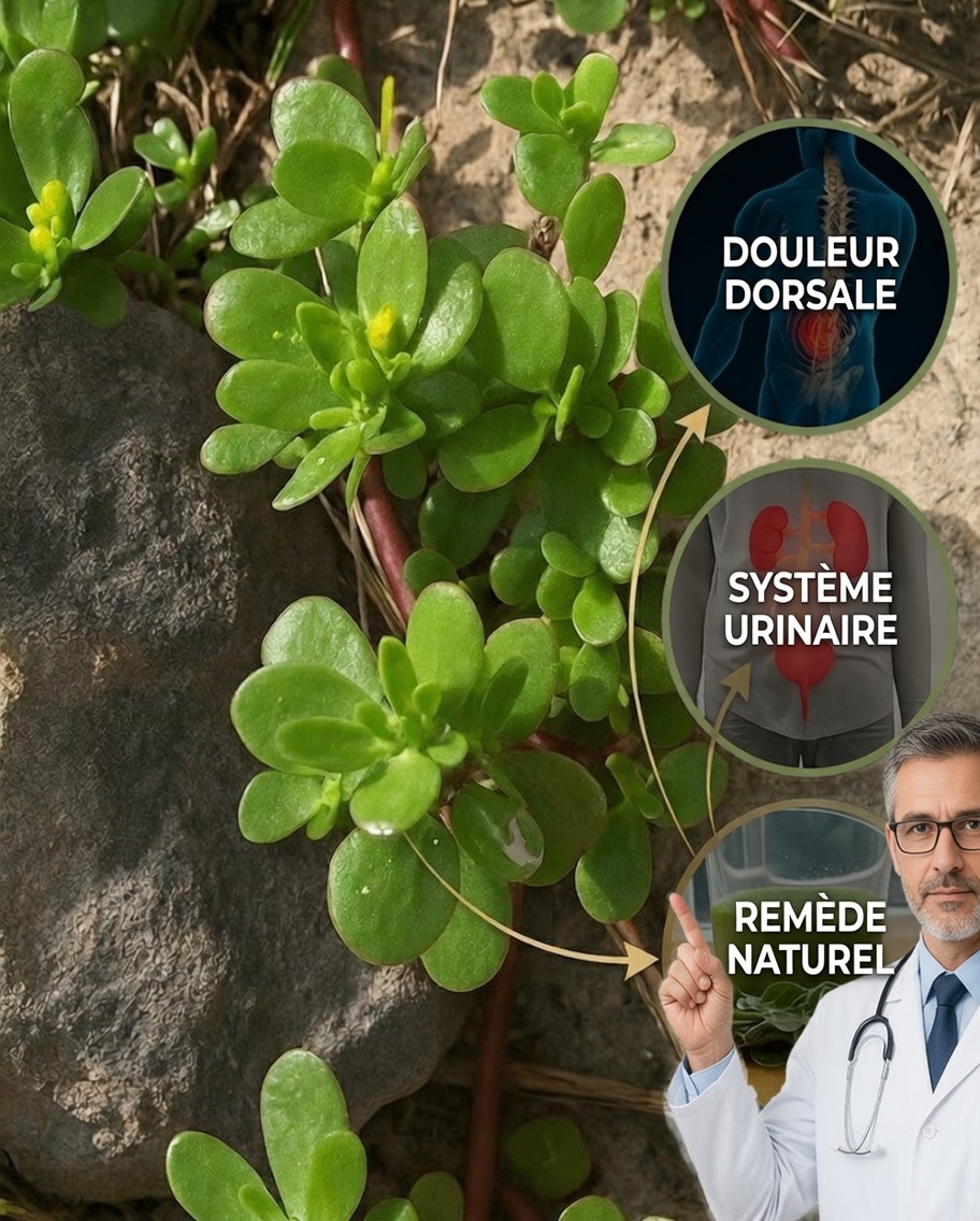 La plante qui surpasse la viande : les bienfaits surprenants du pourpier