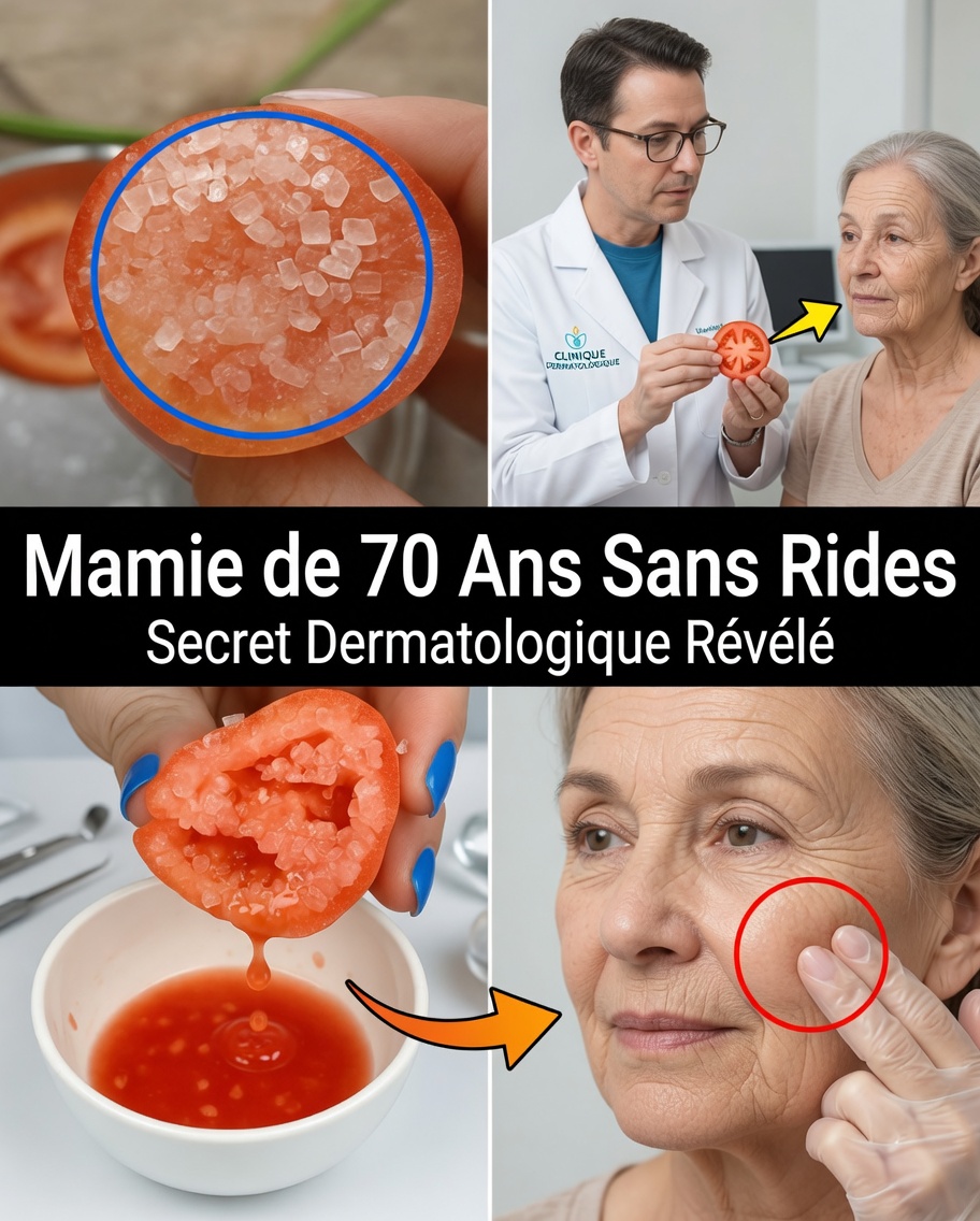 Éliminez les rides naturellement : comment la tomate peut transformer votre peau