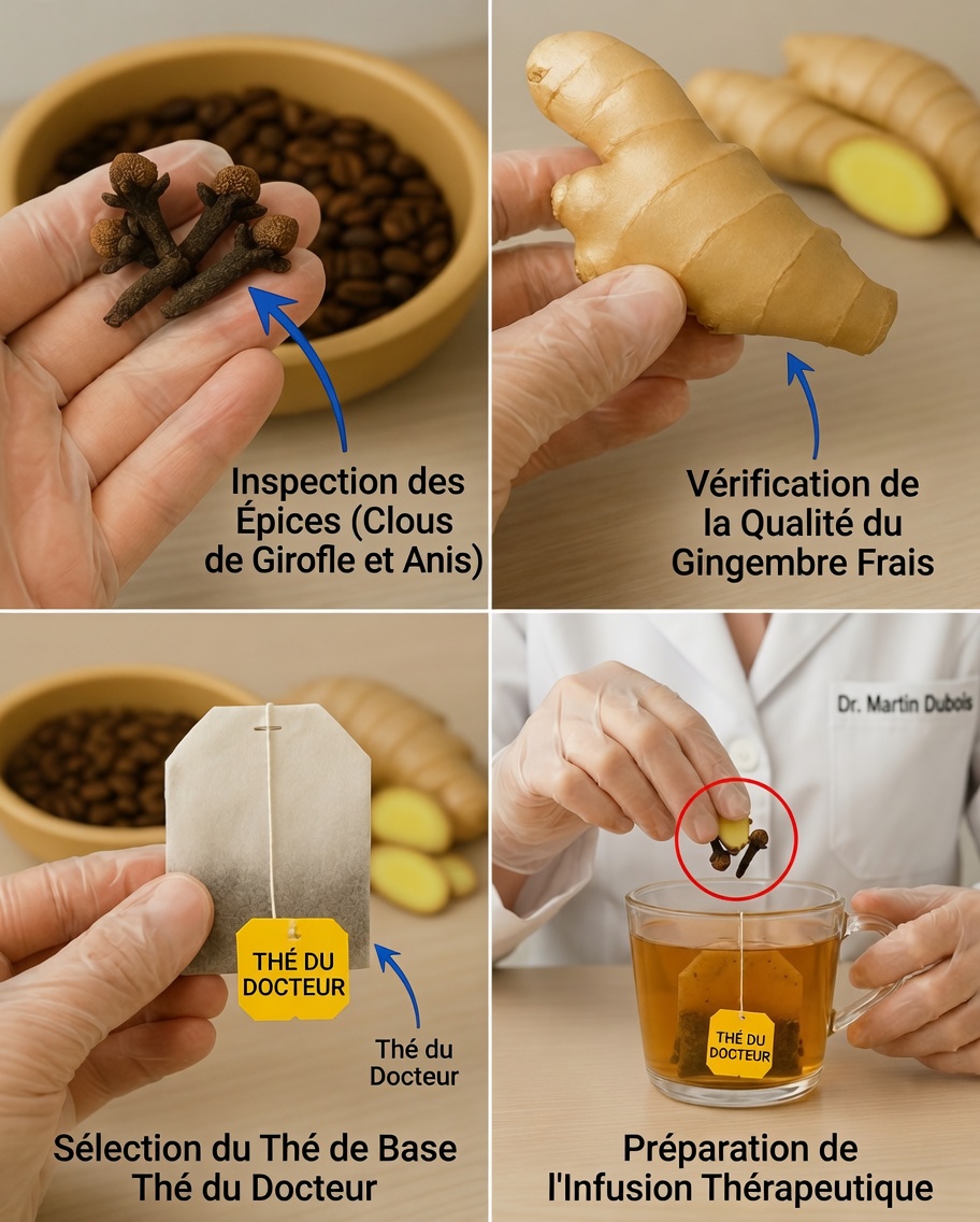 Un sachet de thé Lipton, un peu de gingembre et de clou de girofle — une recette qui vaut de l’or