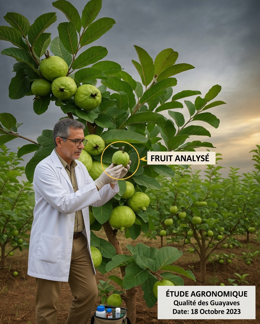 Feuilles, fruits et racines de goyave : le tonique naturel que vous ne connaissiez pas encore
