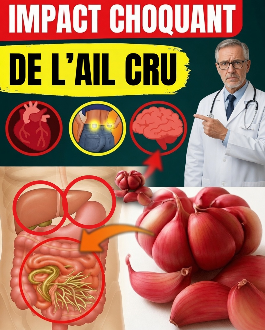Ce qui se passe réellement si vous mangez de l’ail cru avant de dormir