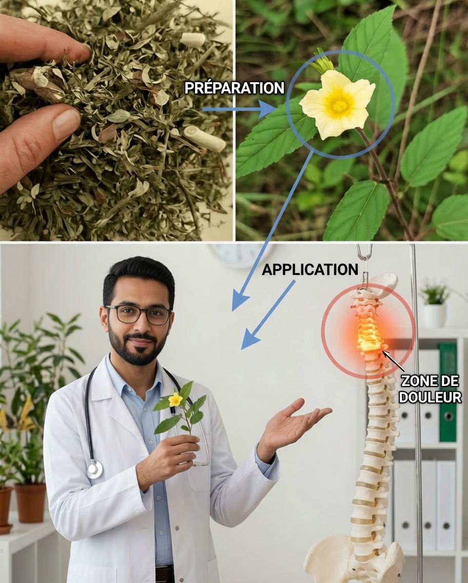 Sida acuta : l’herbe oubliée qui peut transformer votre santé