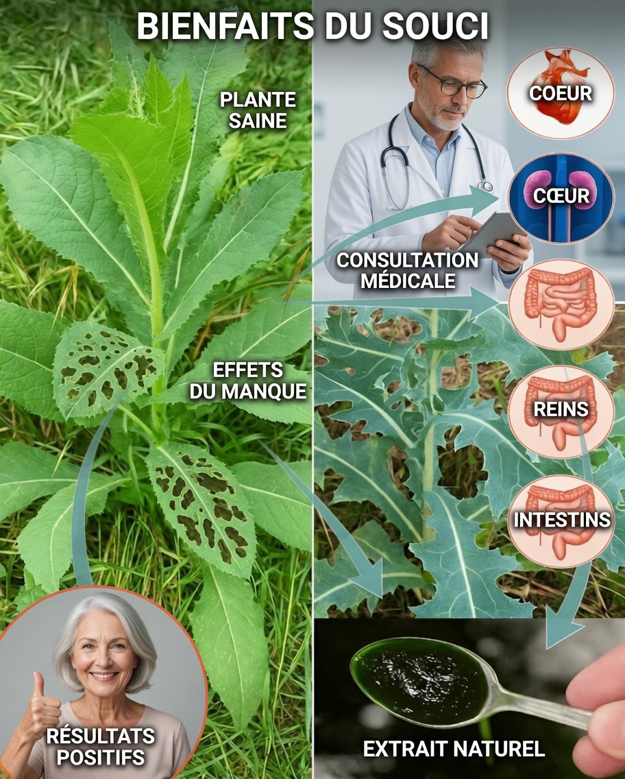 Laitue sauvage : une plante sauvage aux 7 bienfaits surprenants