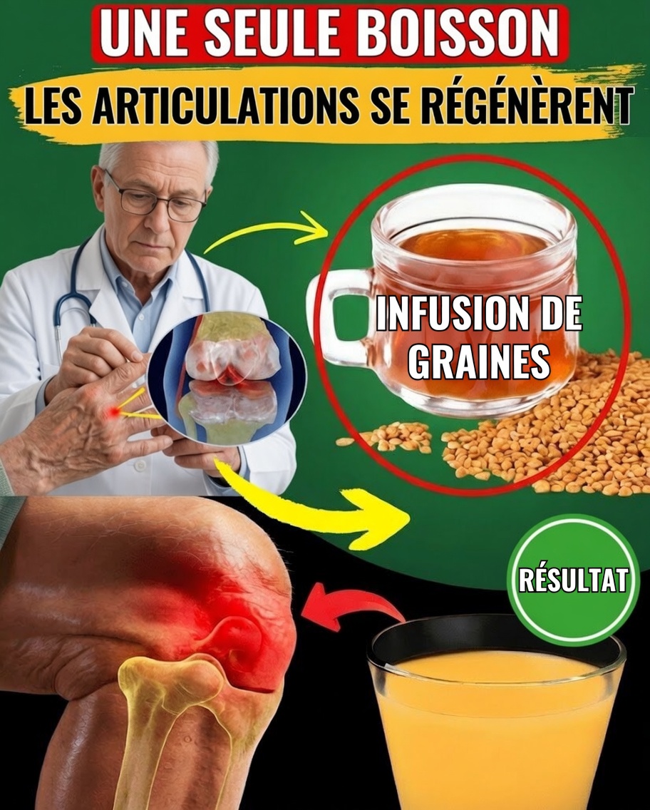 7 boissons traditionnelles qui peuvent aider à rendre vos articulations plus souples
