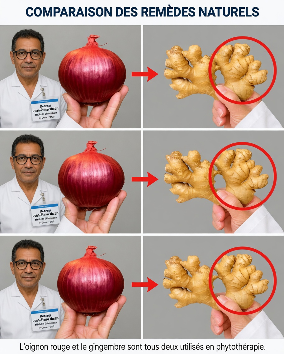 Pourquoi l’oignon et le gingembre sont-ils appelés le remède naturel de la cuisine ?